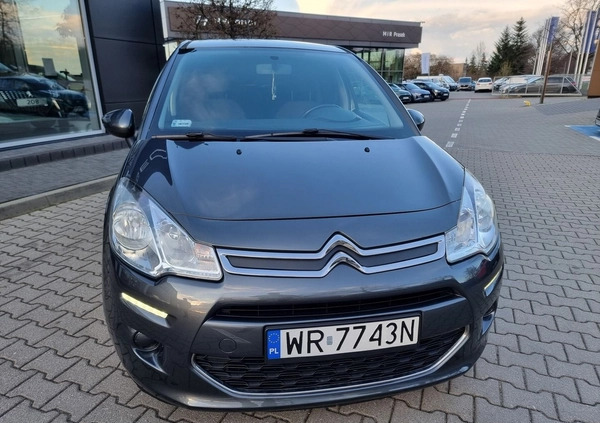 Citroen C3 cena 22900 przebieg: 156371, rok produkcji 2013 z Radom małe 352